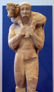 Scultura attica e nascita della statuaria Greca