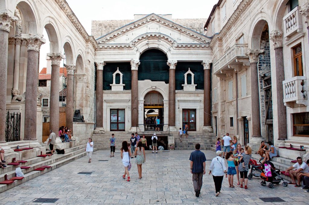 Palazzo di Diocleziano a Spalato