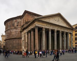 Il Pantheon a Roma