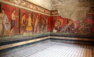 stili della pittura romana