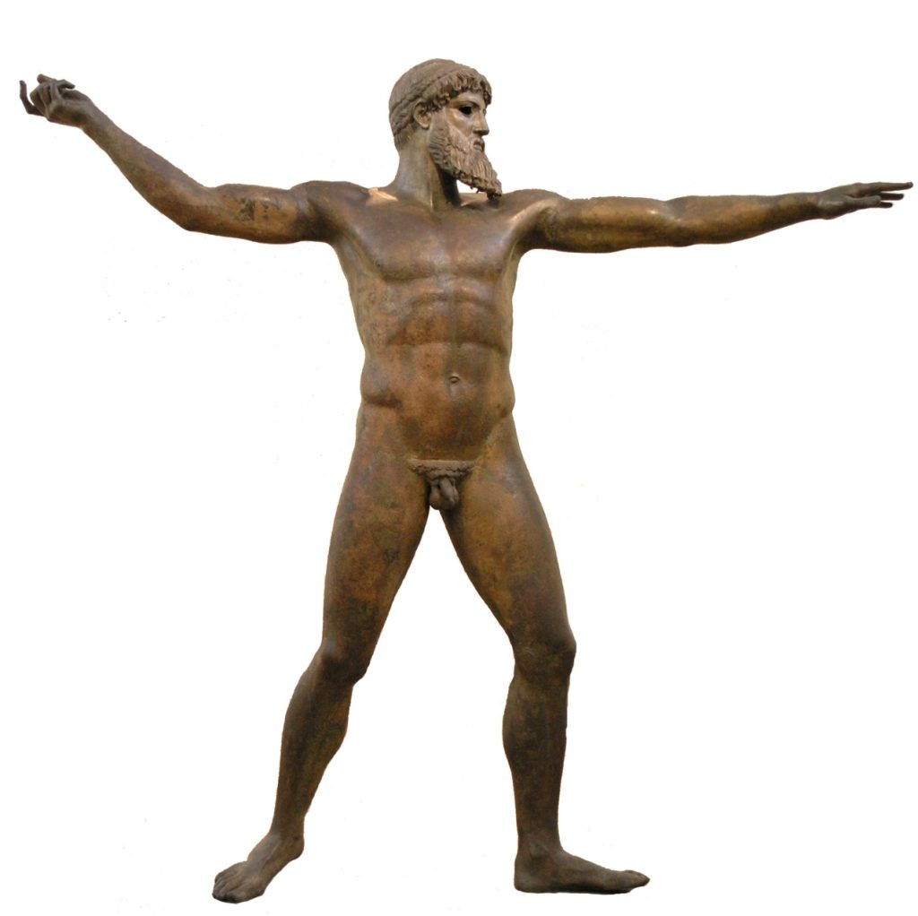Zeus di capo artemision
