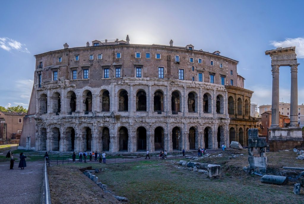 Teatro di Marcello a Roma
