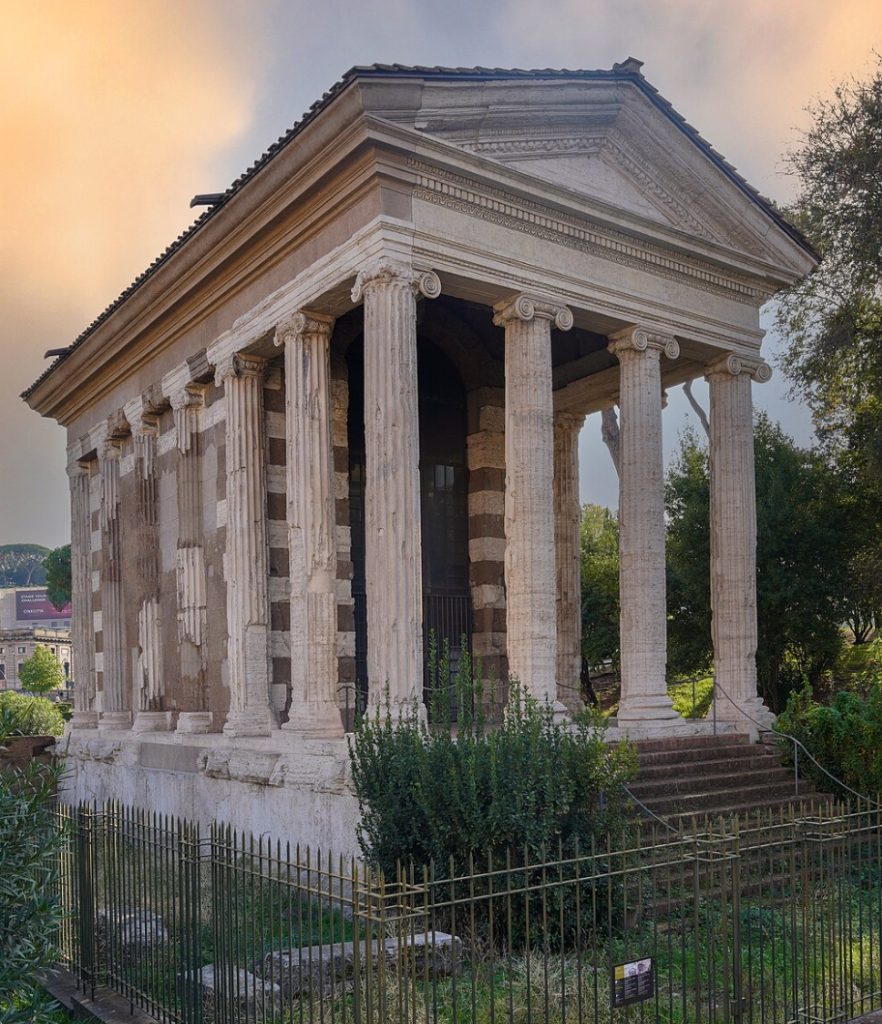 Tempio di Portunos o Tempio della Fortuna Virile Roma