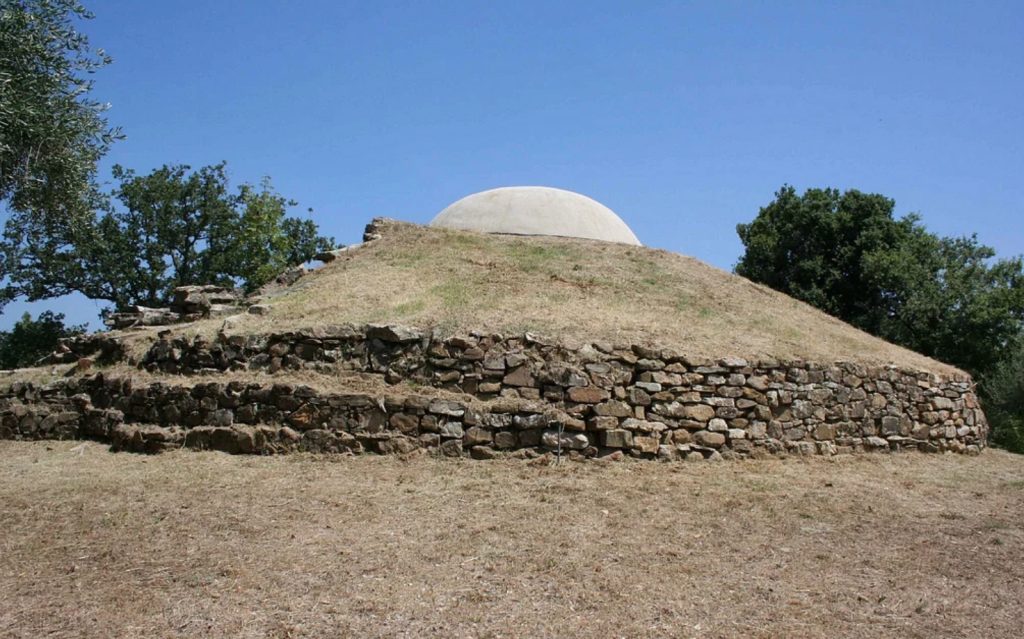 Tomba della petrera a Vetulonia