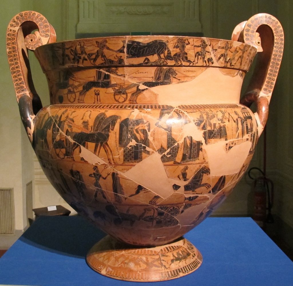 Vaso François analisi e descrizione