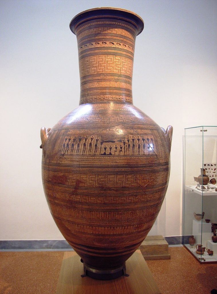 Vaso del Dipylon