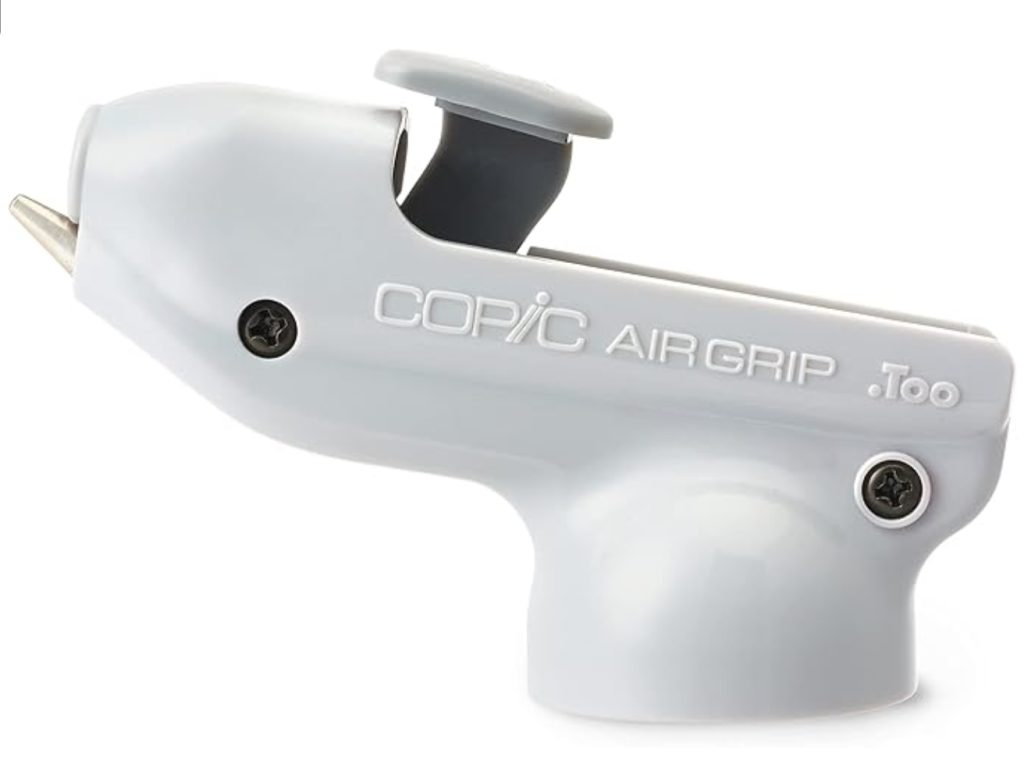 Aerografo per pennarelli copic
