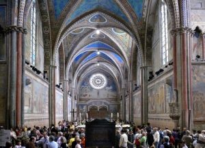 Gli affreschi di Assisi Cimabue Giotto