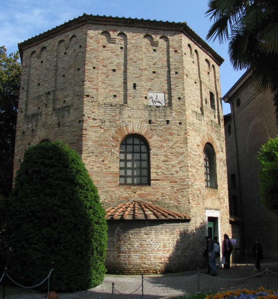 battistero degli ortodossi Neoniano a Ravenna