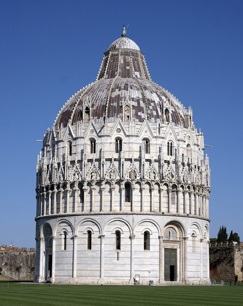 Il Battistero di Pisa