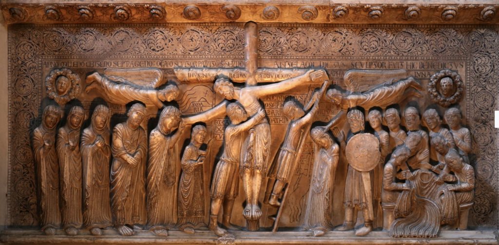 benedetto antelami deposizione duomo di parma