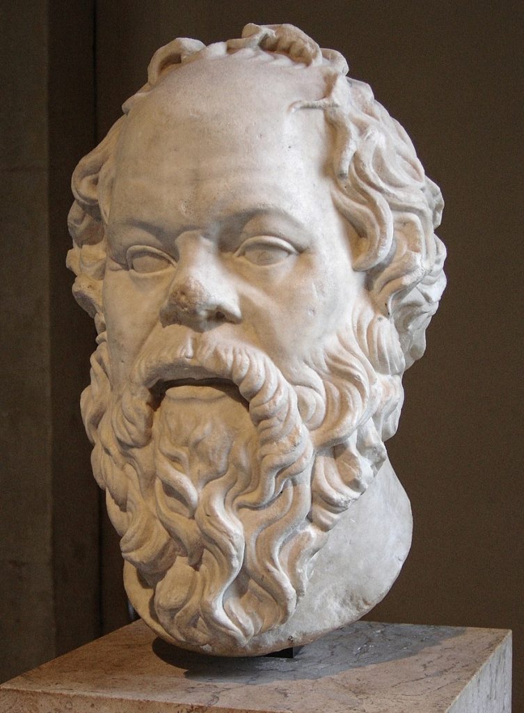 busto di socrate Lisippo
