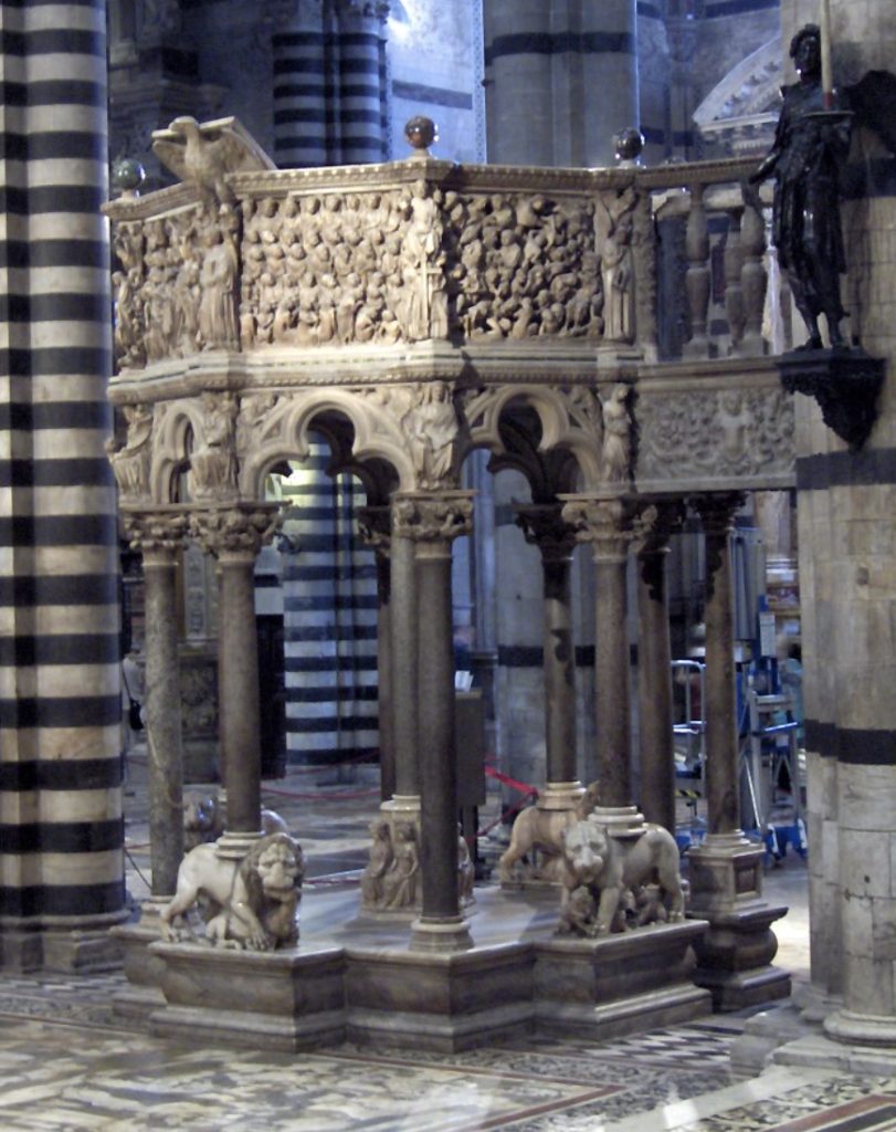 Pulpito del duomo di Siena