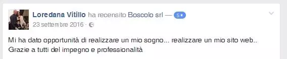 Recensione corso Web design Vicenza