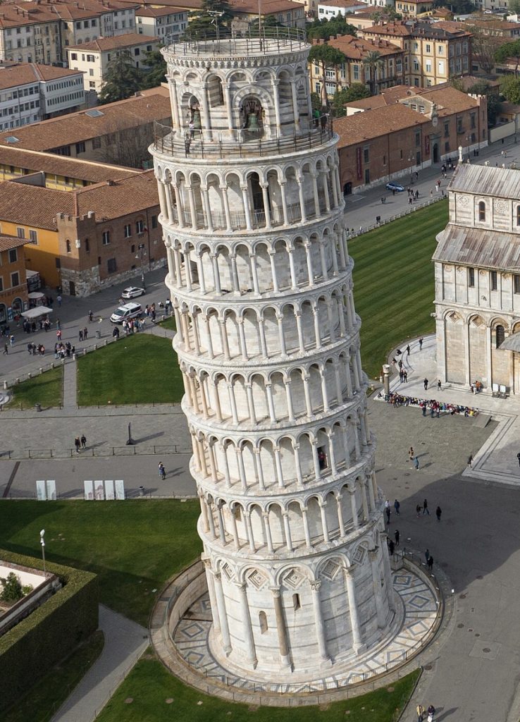 La torre di Pisa