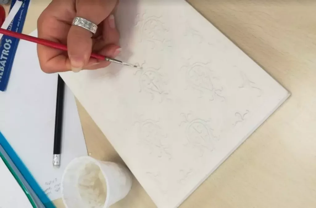 La tecnica della pastiglia