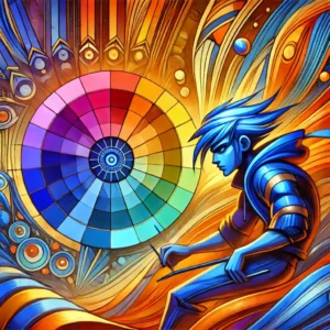colori complementari disegni