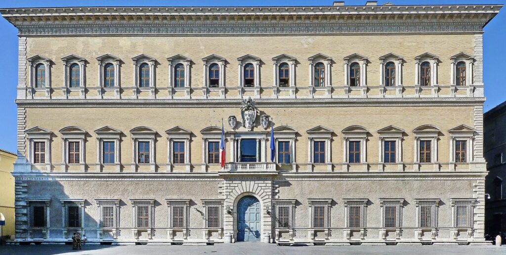 palazzo farnese Roma
