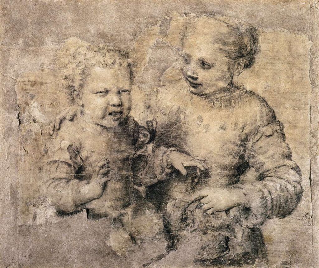 Sofonisba Anguissola - "Fanciullo morso da un gambero"